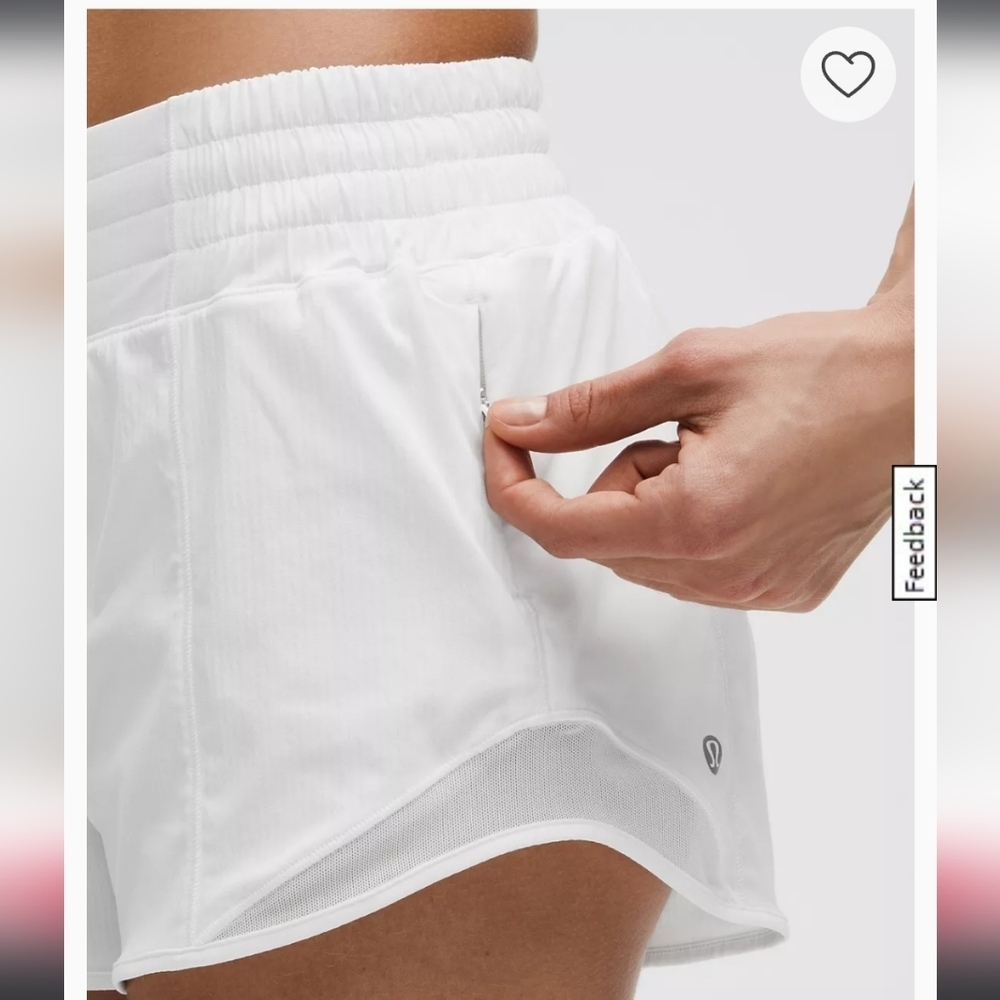 LULULEMON Hotty Hot Short Athletic Shorts